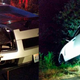 Illustration for article titled How The Hell Did This Bonkers Lamborghini-Range Rover Pond Crash Happen?